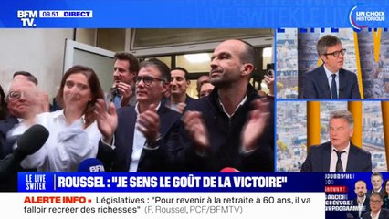 Fabien Roussel invité de BFMTV #NouveauFrontPopulaire