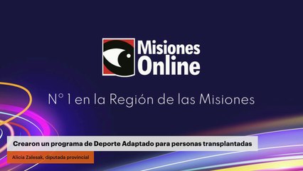 Crearon un programa de Deporte Adaptado para personas transplantadas