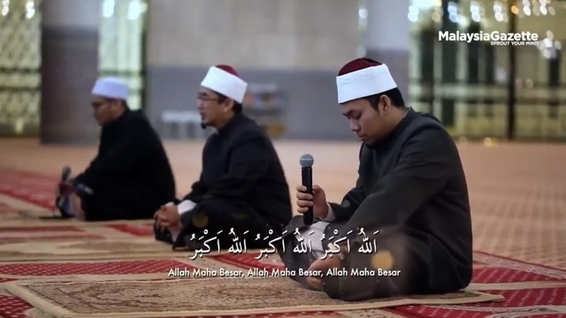 ️ Takbir Raya Aidiladha 1445H