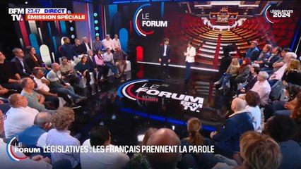 Fabien Roussel invité du FORUM de BFMTV