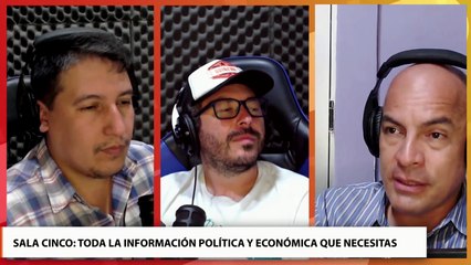Sala Cinco: análisis de la actualidad política provincial y nacional
