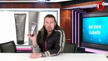 FashiÓN Studio con Peter Cortés / Masaje facial y Gel para cabello