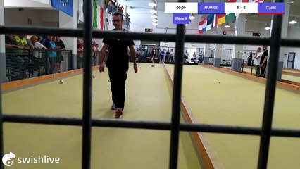 Championnat d'Europe - Raffa Volo