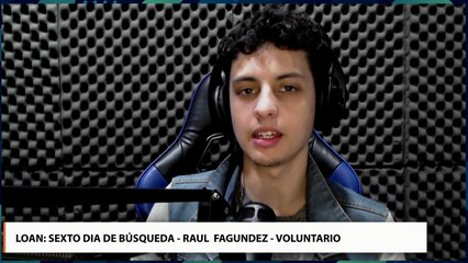 Inicia el 6to día de búsqueda de Loan en Corrientes