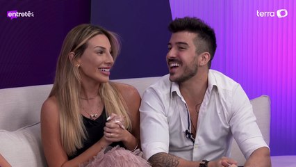 AO VIVO | Sala de TV: Maria e Menandro falam de 'Casamento às Cegas'
