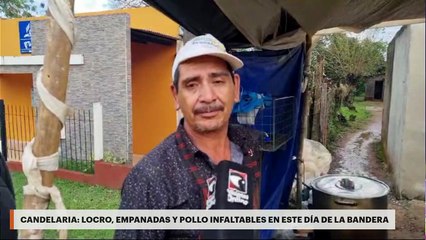 Candelaria | Locro, empanadas y pollo infaltables en este Día de la bandera