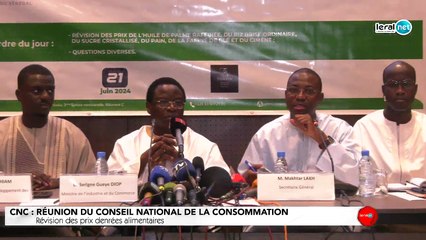 DIRECT -  Réunion du Conseil national de la Consommation