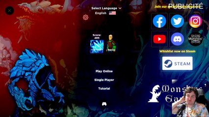 ON DÉCOUVRE MONSTER'S GAMBITS