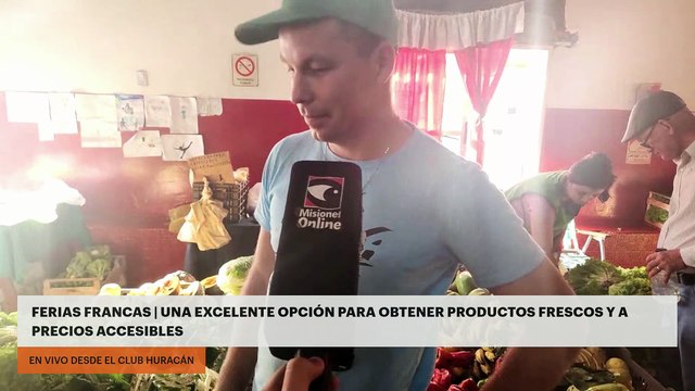 Ferias Francas | Una excelente opción para obtener productos frescos y a precios accesibles