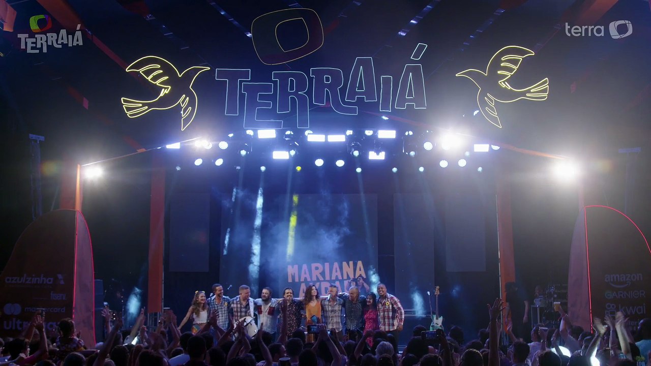 AO VIVO | Mariana Aydar canta ‘Boy Lixo’ e outros hits no Terraiá, o São João do Terra