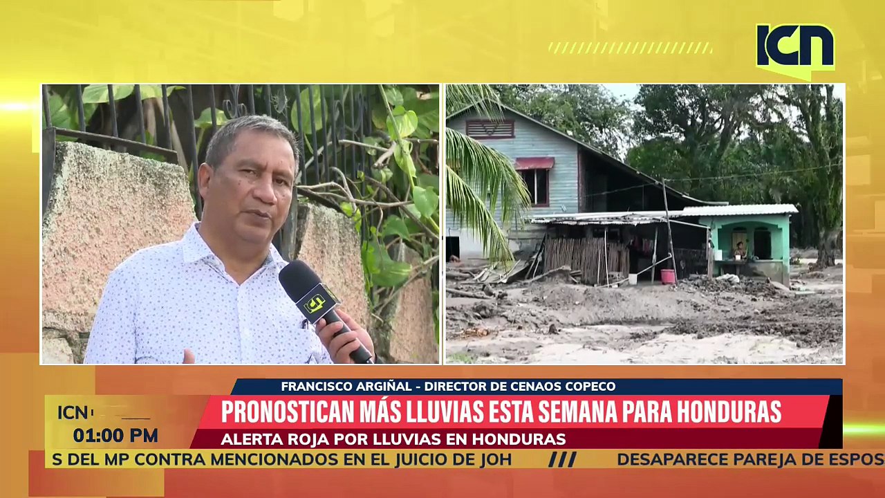 ICN | Mediodía ☀️ | 24 de Junio | Noticias Honduras EN VIVO 