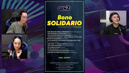 GenZ | Nos visita Mass Francisco, abogado, hablaremos sobre el caso Loan y la trata de personas