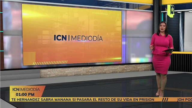 ICN | Mediodía ☀️ | 25 de Junio | Noticias Honduras EN VIVO
