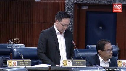 (LIVE) Persidangan Dewan Rakyat | Mesyuarat Kedua Penggal Ketiga | 26 Jun 2024 | Sesi Petang