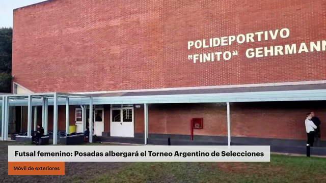 Futsal femenino: Posadas albergará el Torneo Argentino de Selecciones
