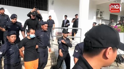 ((LIVE)) Gambar Bedah Siasat Zayn Rayyan Ditular .  Pemandu Bas Persiaran Direman Empat Hari