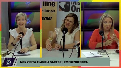 Tres Miradas: nos visita Claudia Sartori