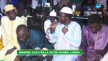 9EME NUIT BOURDE PRESENTEE PAR SERIGNE MOUSTAPHA DIA VILLA SEYDI DJAMIL A LOUGA