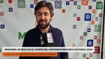 Se realiza el cierre del certamen Mbojere Cultural 2024: participan 6 escuelas secundaria de Misiones y una de Brasil