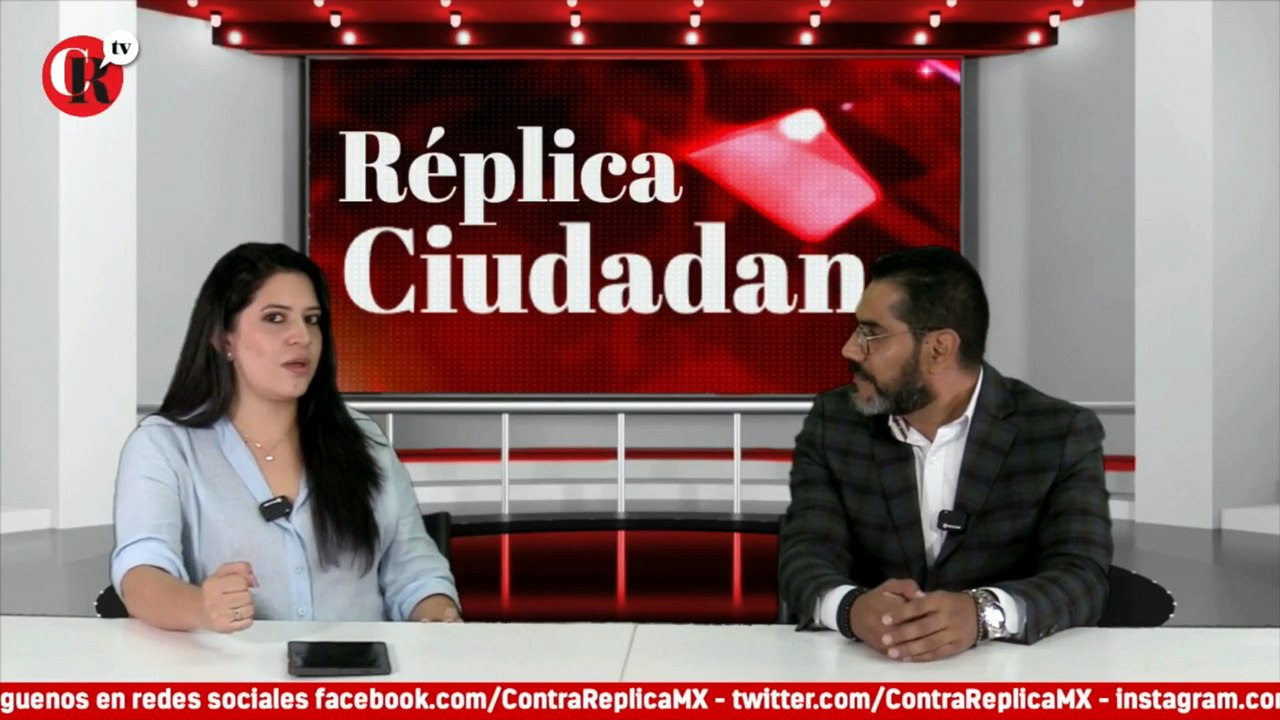 Réplica Ciudadana con Joel Ruíz / 01 de Julio de 2024