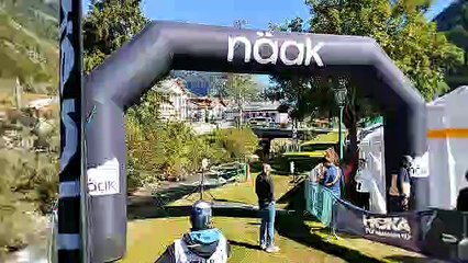 Hoka UTMB® Mont-Blanc 2025 - Vallorcine Entrée