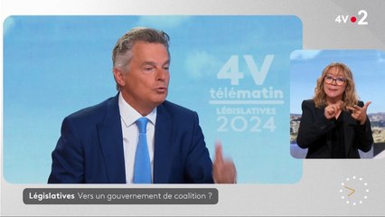 Fabien Roussel invité de la matinale de France 2 #NouveauFrontPopulaire
