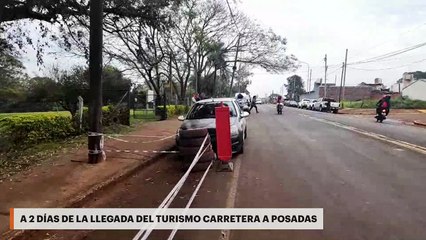 A 2 días de la llegada del Turismo Carretera a Posadas