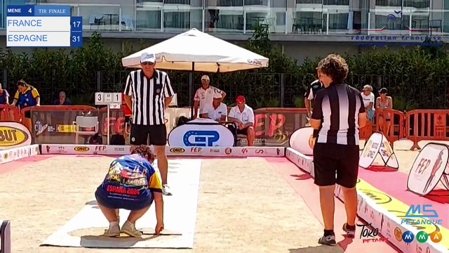 CHAMPIONNATS D'EUROPE TRIPLETTE FEMININ - SANTA SUSANNA 2024