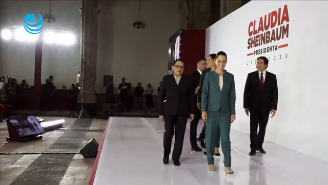 EN VIVO: Claudia Sheinbaum presenta a integrantes de su gabinete I Tercera parte