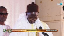 Direct Touba: Ouverture de l'institut Serigne Makhtar Mboup