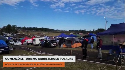 Comenzó el Turismo Carretera en Posadas