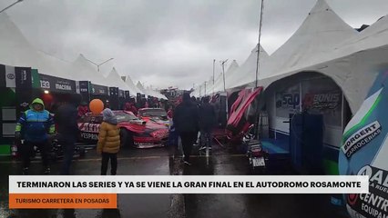 Turismo Carretera en Posadas| Terminaron las series y ya se viene la gran final en el Autódromo Rosamonte