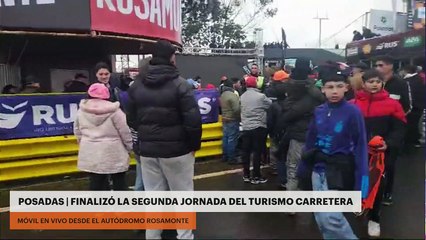 Posadas | Finalizó la segunda jornada del Turismo Carretera en el Autódromo Rosamonte