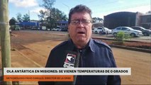 Ola antártica en Misiones: se vienen temperaturas de 0 grados