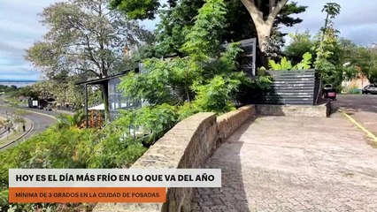 HOY ES EL DÍA MÁS FRÍO EN LO QUE VA DEL AÑO
