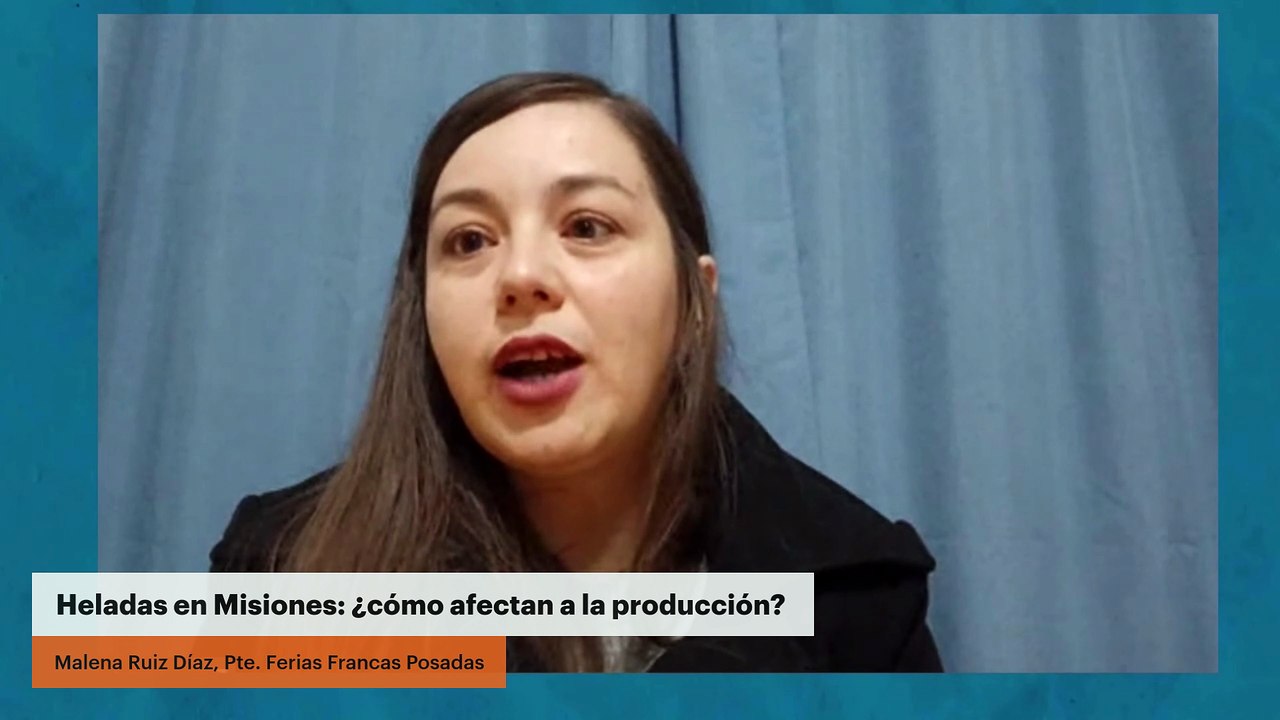 Heladas en Misiones: ¿cómo afectan a la producción?