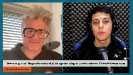 “No te va gustar” llega a Posadas el 27 de agosto: adquirí tus entradas en TicketMisiones.com