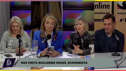 Tres Miradas: nos visitan Mirta Palacios y Guillermo Knass