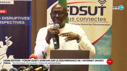  Direct: Cérémonie d'ouverture de la 16ème Édition   Forum Ouest Africain sur la Gouvernance de l'Internet