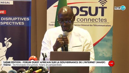  Direct: Cérémonie d'ouverture de la 16ème Édition   Forum Ouest Africain sur la Gouvernance de l'Internet