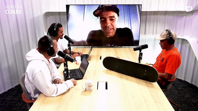 Visão do Corre: Mineirinho e Sandro Testinha quebram barreiras com skate e projetos sociais
