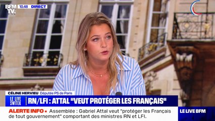 Léon Deffontaines invité de BFMTV #NouveauFrontPopulaire
