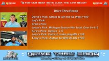 Live Free NFL NBA Picks Drive Thru Show 7-13-2024  #GamblingX  #FreePicks #NFLPicks #NBAPicks  Tonys Sports Picks with Analysis Visit https://www.TonysPicks.com for our Premium Picks