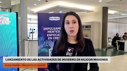 Download Video: Vacaciones de Invierno | Se realizó el lanzamiento de las actividades para las familias en el Silicon Misiones