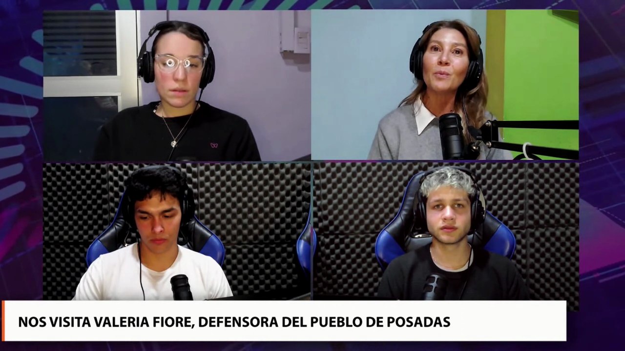 GenZ | Hablamos con Valeria Fiore Caceres, defensora del pueblo.