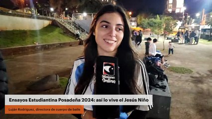 Ensayos Estudiantina posadeña 2024: así lo vive el Jesús Niño