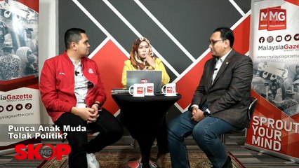 ((LIVE)) Politik Sesatkan Minda Anak Muda? #SkopMG