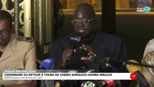 DIRECT Massalikul Jinaan: Point de presse du Jëwriñ Mbackiyou FAYE