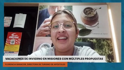 Descargar video: VACACIONES DE INVIERNO EN MISIONES CON MÚLTIPLES PROPUESTAS