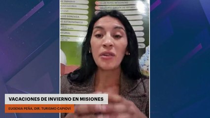 Vacaciones de invierno en Misiones